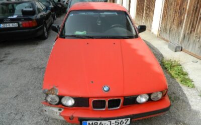 Преузимање одузетог возила марке „BMW“ у Шипову