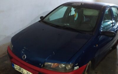 Преузимање одузетог возила марке „Fiat punto“ у Броду