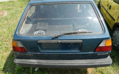 Преузимање одузетог аутомобила марке „VW Golf“ у Петрову