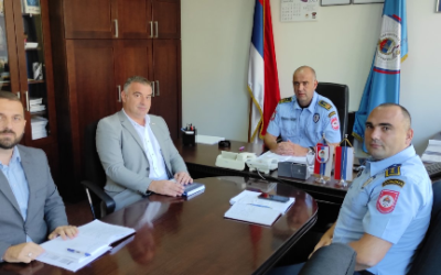 Састанак представника Агенције за управљање одузетом имовином и Полицијске управе Приједор