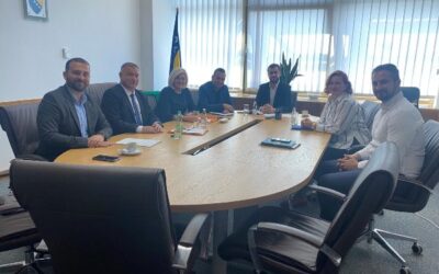 Састанак са представницима Министарства комуникација и транспорта Босне и Херцеговине.