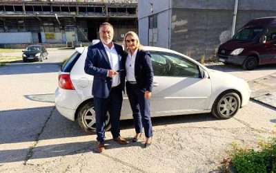 Предаја возила ЈУ Дом за старија лица Нови Град