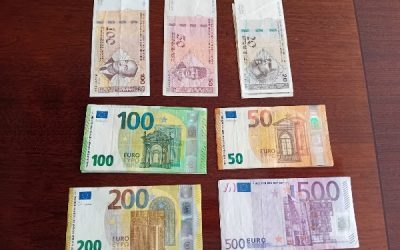 Преузимање трајно одузетог новца.